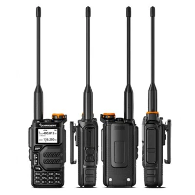 QuanSheng Walkie Talkie UV-K5 VHF/UHF Dual Band FM 5W Two Way Radios NOAA UVK5 - Image 1 of 4