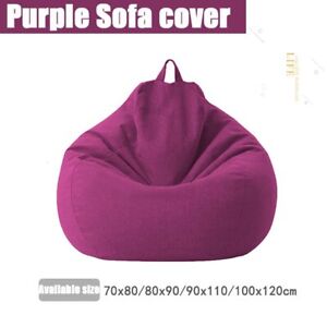 Bag Sofas Cover Chairs Without Filler Cloth Lounger Seat Puff Couch,Comfrtable .