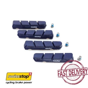 SwissStop BXP Flash Evo Brake Pads Fit Shimano Sram Alloy Rim Road MTB City Bike