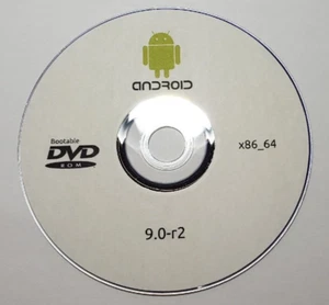 Android 9.0 r2 X86_64 Bootable Live/Installation DVD-ROM - Picture 1 of 5