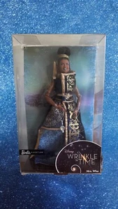 BNIB DISNEY BARBIE COLLECTOR A WRINKLE IN TIME MRS. WHO FREE S/H OF - Picture 1 of 2