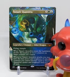 Tanazir Quandrix (Borderless) ⭐NM⭐ Strixhaven School of Mages ⭐ Magic MTG #284 ⭐ - Picture 1 of 2