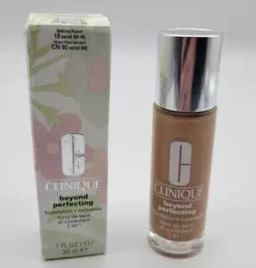 Clinique Beyond Perfecting Foundation + Concealer #CN 90 sand -1 oz New - Picture 1 of 1