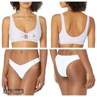 Body Glove Swimsuit Bikini May Size XL Dana Bottom Snow White - Image 1 of 3