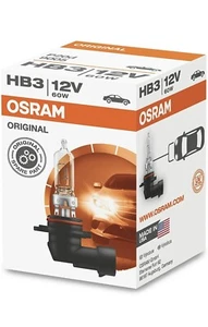 `2 X Osram HB3 (9005) Original Standard Replacement Bulb 12V 60W P20d 9005-01B - Picture 1 of 3