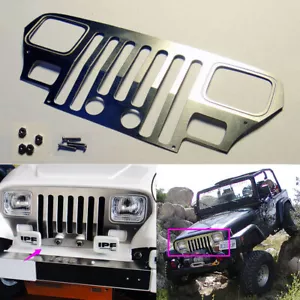 Metal Front Grille Set for Tamiya CC01 Wrangler 1/10 RC Crawler Car Upgrade Part - Picture 1 of 6