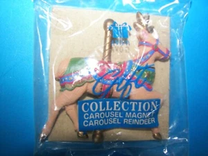 Imán de carrusel ""Reno"" colección Avon 1996 colección De colección nuevo de lote antiguo 3" de alto - Imagen 1 de 2