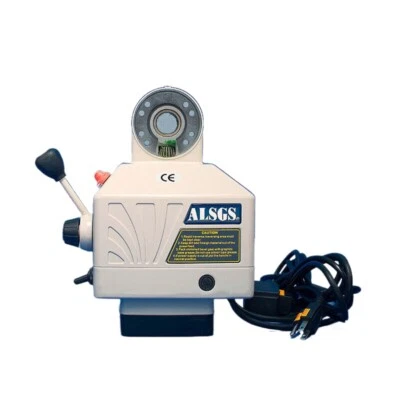AL-510S Power Feed 650in-lb 200RPM Power Table Feed Torque Milling AC220V / 110V - Image 1 of 4