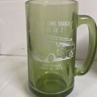 West Long Branch Fire Company # ￼May 19th 1973 Glass Cup Stein Vintage