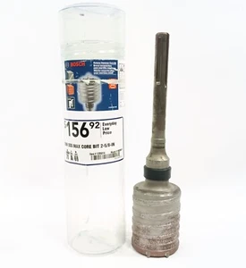 Bosch HC8521 2 5/8" x 12" SDS-MAX Rotary Hammer Core Bit W/ Container (39329-1) - Picture 1 of 15
