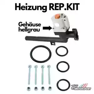 Heizungsventil Reparatur Kit passend für BMW E30 Gehäuse hellgrau - Bild 1 von 2