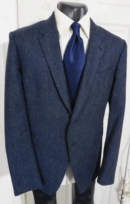 PAUL SMITH SIZE 44R GRAY 2 BUTTON WOOL SPORTCOAT - Image 1 of 4