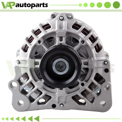 Alternator Fits Volkswagen Jetta Beetle Golf 1999-2006 1.8L 13852 037-903-025F - Image 1 of 4