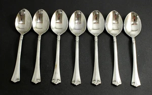 Cucharas sopera Pfaltzgraff Ellington * Juego de 7 * Acero inoxidable 6 3/4" muy bonitas 18/8 - Imagen 1 de 1