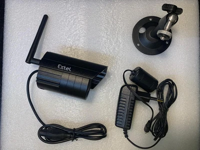 TELECAMERA CAM PLUS PER KIT VIDEOSORVEGLIANZA SENZA FILI EXTEL O'PLUS