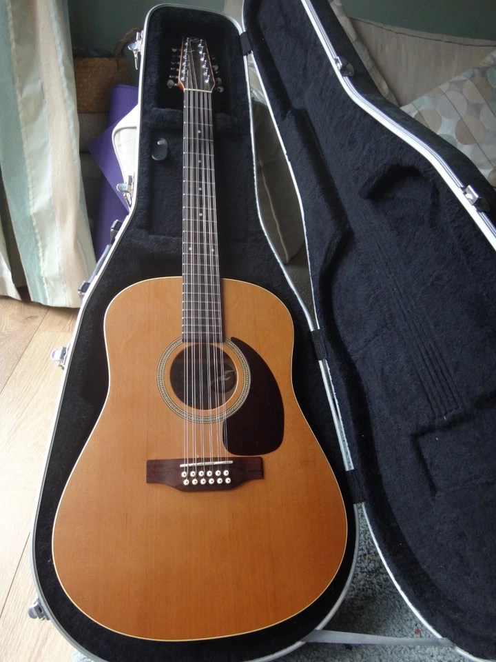 12 String Acoustic Seagull Guitar with Stage hard case, Immaculate. - Image 1 of 4
