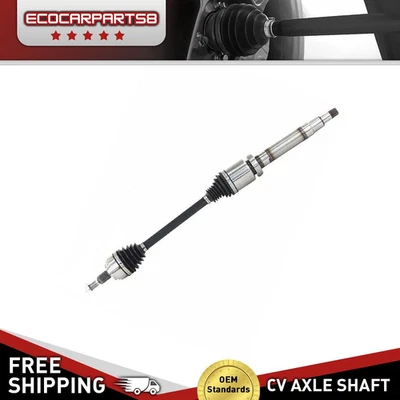 Новая оригинальная передняя правая ось CV для Ford Transit Connect 2019-2023 годов выпуска с пожизненной гарантией - Изображение 1 из 4