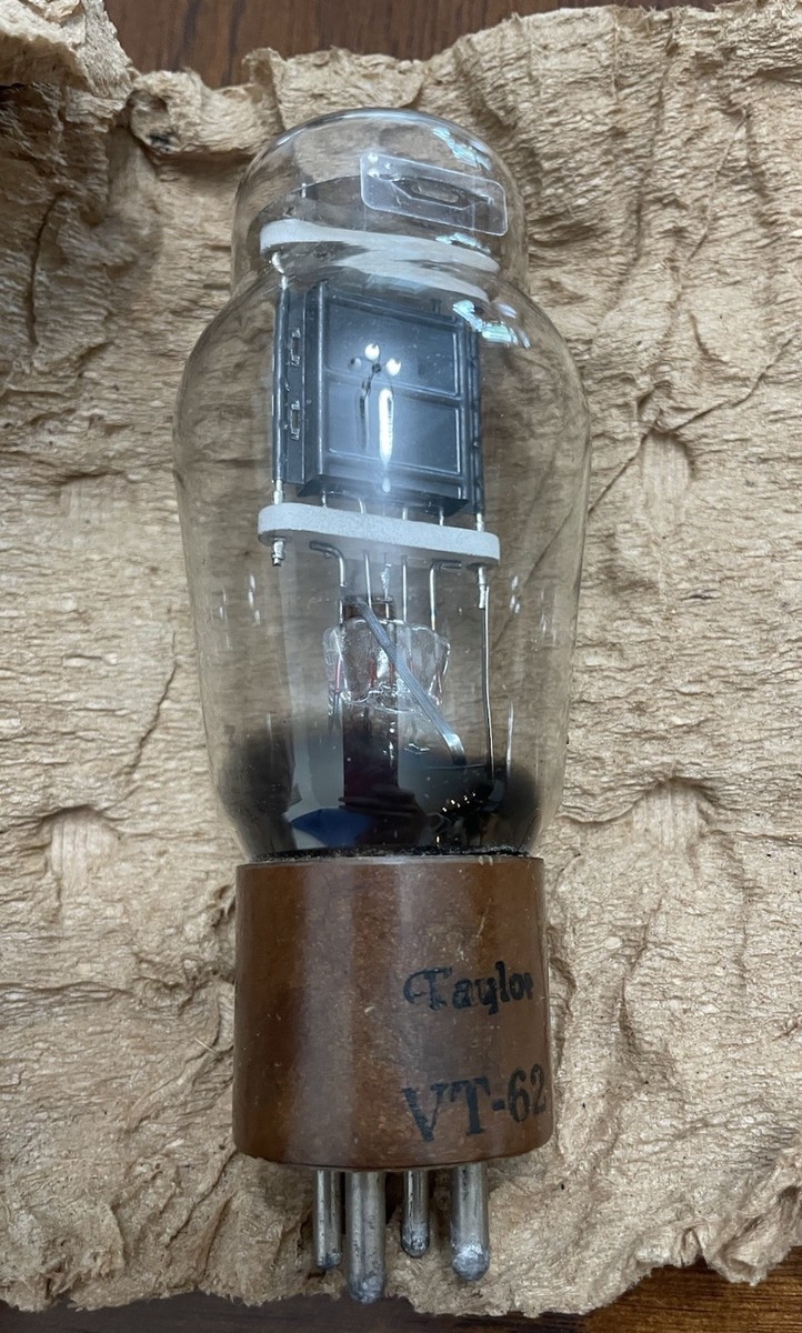 Taylor Tube In Vintage Tubes & Tubes Sockets for sale | eBay Taylor Tube In Vintage Tubes & Tubes Sockets for sale | eBay