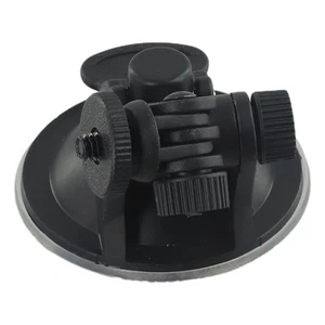 Cam Car Mount Webcam Bracket Stand Sucker Parts Accessories Dash Holder - Picture 1 of 12