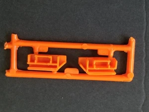 1954 Chevrolet DOOR HINGE RETAINERS from Revell 1:25 Model Kit 54 Chevy Highboy - Picture 1 of 9