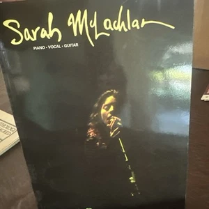 Sarah McLachlan -Sheet Music Piano Vocal Guitar Songbook - Picture 1 of 5