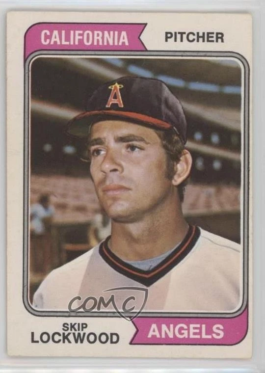 1974 O-Pee-Chee Skip Lockwood #532 - Image 1 of 2