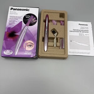 Panasonic Tagliacapelli Viso Donna ES2113PC, con Testa Pivotante e Sopracciglia - Foto 1 di 6