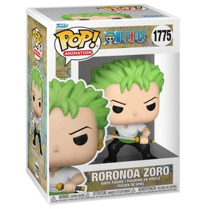 One Piece POP! Figuras de vinilo de animación Zoro (actualizado) y Chase (1775) - Imagen 1 de 5