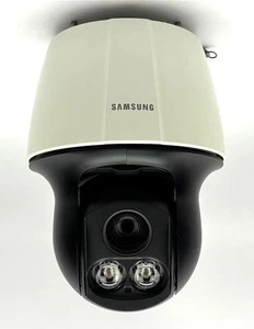 Samsung SNP-L6233RHN PTZ Security Network Camera Dome Surveillance - Picture 1 of 7