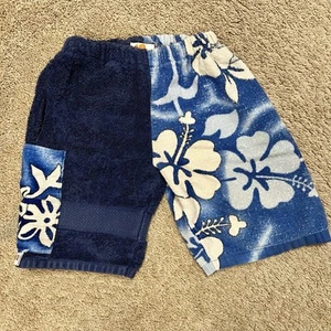 Kiki’s Nation Kids Swim Towel Shorts Size S - Picture 1 of 3