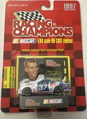 Racing Champions #37 Jeremy Mayfield 1997 Nascar K-Mart RC Cola Ford Thunderbird Foto 1 de 4