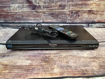 Reproductor Blu-ray/DVD Panasonic DMP-BD60, con control remoto original y cable de alimentación, probado Foto 1 de 4