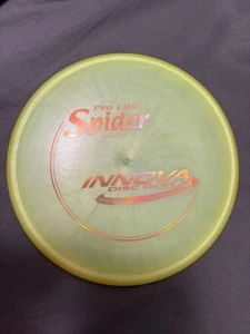 Innova Pro Line Spider 175.6g Pearly Light Green with gold stamp PFN New - Picture 1 of 5
