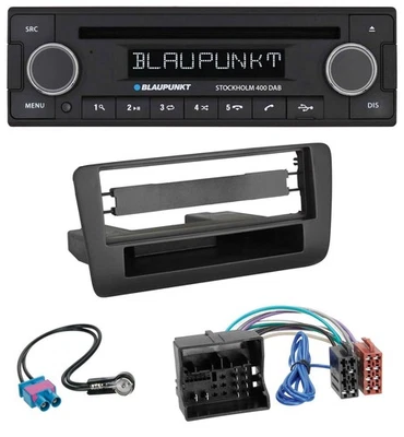 Blaupunkt MP3 Bluetooth DAB CD USB Autoradio für Audi A1 (ab 2012) - Bild 1 von 4
