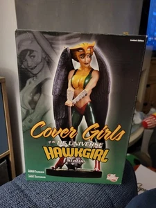 Cover Girls Of The DC Universe Hawkgirl Statue Limited Edition 2133 Of 5000 - Picture 1 of 10