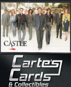 Licensing Show 2013 Cryptozoic Castle Seasons 1 & 2 #P3 Promos - Picture 1 of 2