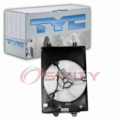 Conjunto de ventilador condensador CA TYC para 2006-2008 Honda Ridgeline ar de aquecimento ms - Imagem 1 de 4