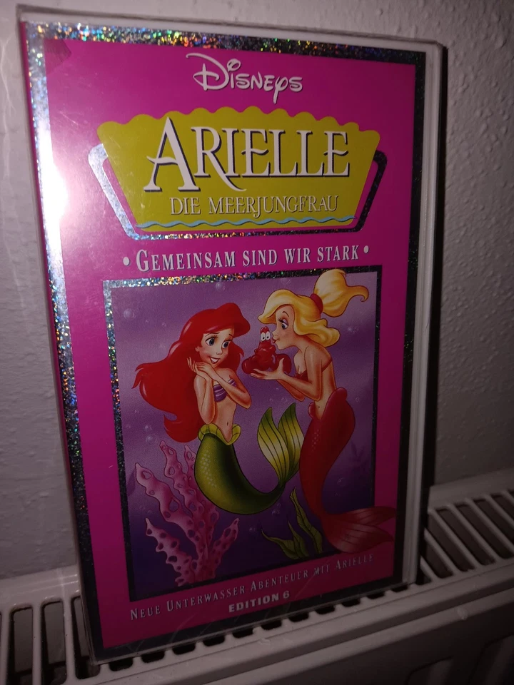 Walt Disney VHS Arielle OVP Noch In Folie - Bild 1 von 1