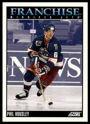 1992-93 Score #440 Phil Housley - Image 1 of 2