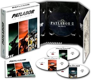 Patlabor - Trilogía (Blu-Ray + Extras + Libro) (Ed. Coleccionista) - Imagen 1 de 1