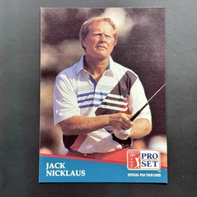 1991 Pro Set PGA Tour Golf Jack Nicklaus #229 - Image 1 of 2