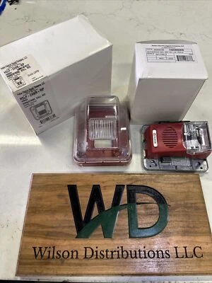 Potter Electric Wall Fire Horn Strobe Waterproof 24VDC HSLP-24WR-WP LRG QTY HS - Image 1 of 4