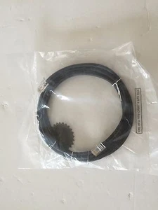 Mitel CAT 5E, RJ45, 7 ft, Black Cable 5212 5224 5312 5320 5324 5330 5330e - Picture 1 of 2