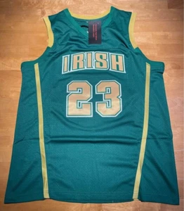 St Vincent Mary IRISH High School 2003 Basketball Lebron James Jersey Large - Picture 1 of 2