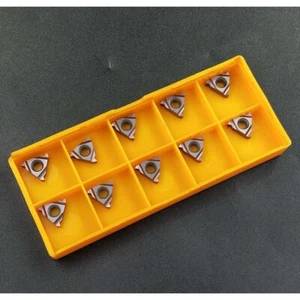 10PCS MMT11IR AG60 ZM15TF Carbide Insert Lathe Threading insert 11IR 1/4" A60 - Bild 1 von 9