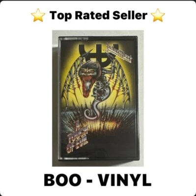 Judas Priest  ~ A Touch Of Evil ~ Cassette Tape Single Rare EX / EX Condition - Image 1 of 4