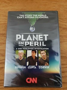 New, Planet in Peril (DVD,2008) Cooper, Gupta, Corwin, CNN Documentary, Sealed - Picture 1 of 4