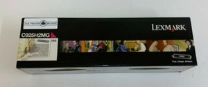 Lexmark High Yield C925 Magenta Toner Cartridge C925H2MG - Picture 1 of 4