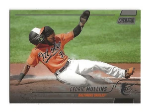 CEDRIC MULLINS 2022 Topps Stadium Club Base Card Baltimore Orioles (#126) - Picture 1 of 2