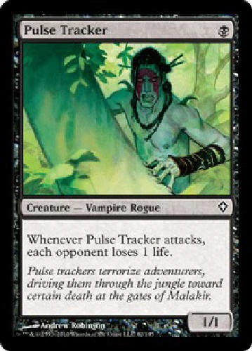 PULSE TRACKER X4 4 4X Worldwake MTG Magic the Gathering Cards DJMagic - Image 1 of 1